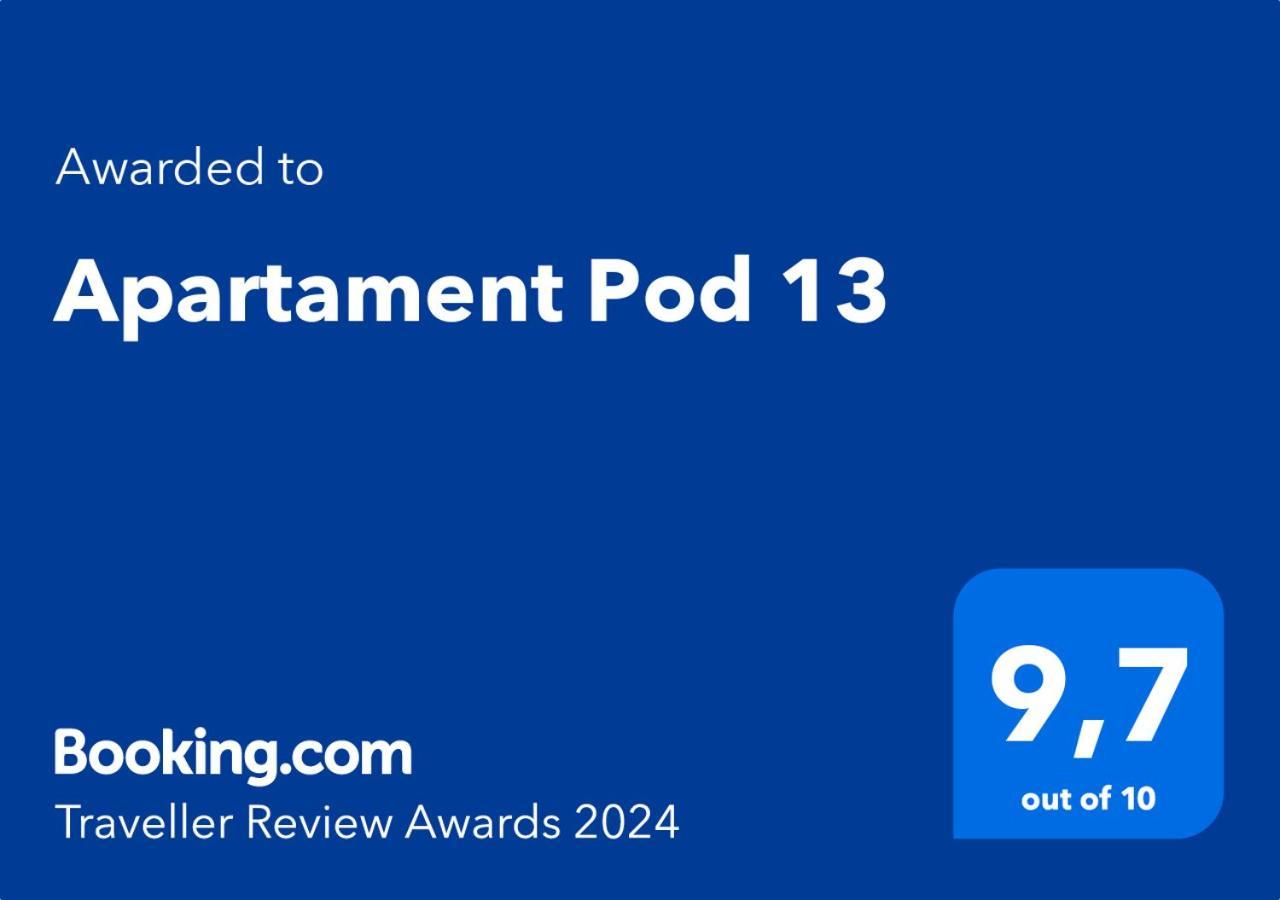 Apartament Pod 13 Bielsko-Biała Kültér fotó